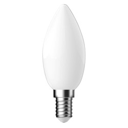 Outlet: Nordlux Pære E14 Filament 6,3W 806LM 2700K, Hvid