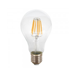 E27 LED V-Tac 8W LED Lampa - Filament, A67, E27