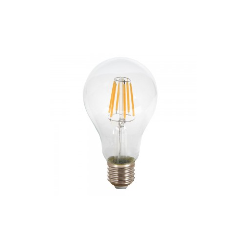 V-Tac 8W LED Lampa - Filament, A67, E27