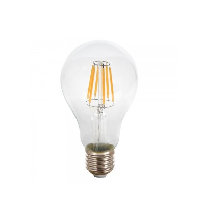 V-Tac 8W LED Lampa - Filament, A67, E27