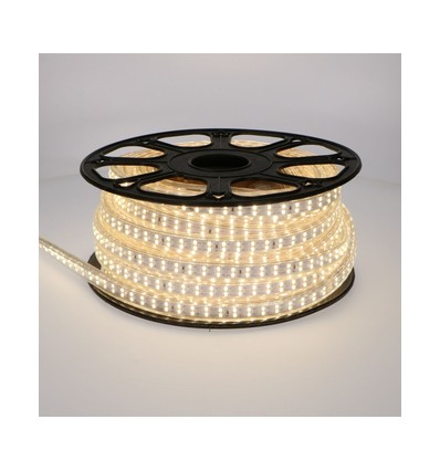 Outlet: 25 meter LED remsa 300W vattentät, 230V, 180 LED per. meter! - Serie E