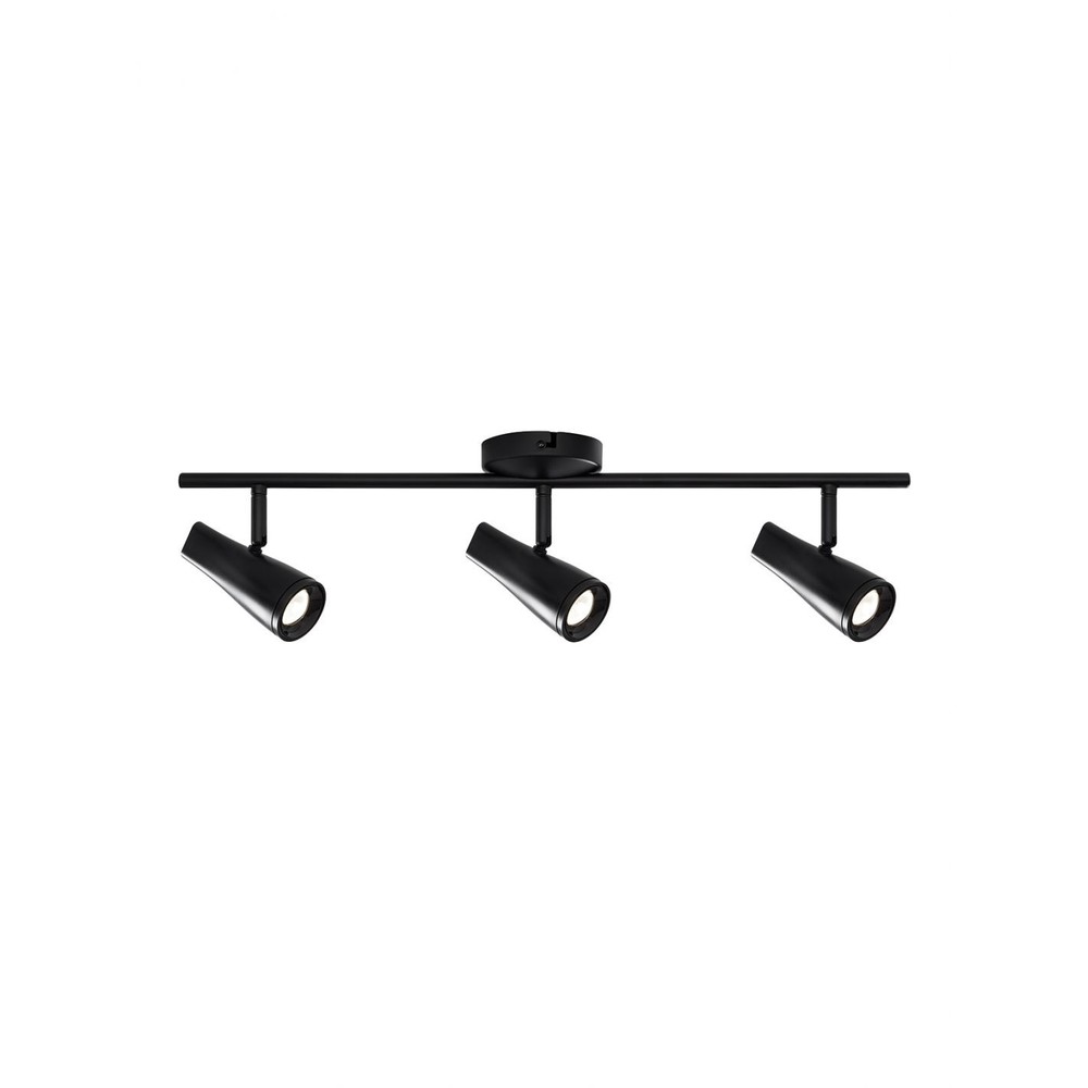 Kile Led Taklampa 3x4 5w Nielsen Light Svart