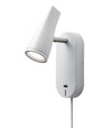 KILE LED Væglampe med USB og Touch dæmp, 4,5W, Nielsen Light - hvid