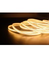 5 m. vattentät COB LED strip - 230V, IP67, 360 LED, 10W/m, kan klippas var 50cm