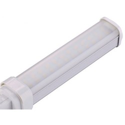 Lagertömning Lagertömning: LEDlife G24Q LED lampa - 5W, 120°, matt glas