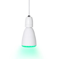 LED lampor Colors Music lampa, 5 Watt - Ø 8,5 cm, dimbar - vit