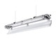Limea T8 LED dubbelarmatur - Inkl. 20W 150cm LED-rör, IP65 vattentät