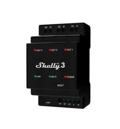 Shelly Pro 3