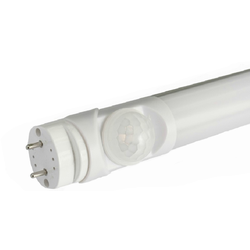 T8 LED Lysrör m/sensor Lagertömning: LEDlife T8-SENS150 - 10-100%, 22W LED rör med PIR sensor, 150 cm