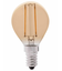 Lagertömning: LEDlife 2W LED lampa - Dimbar, filament, amberfärgad, extra varm, E14