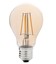 LEDlife 4W LED lampa - Dimbar, filament, amberfärgad, extra varmvitt, 2200K, A60, E27
