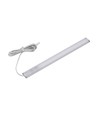 50 cm LED skåpbelysning - 6mm hög, 12V DC, 4W, med plugg