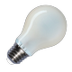 V-Tac 8W LED lampa - Filament, mattteret, A67, E27