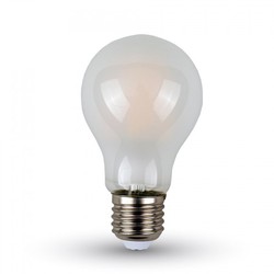 V-Tac 4W LED lampa - Filament, matteret, A60, E27