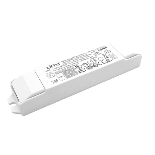 Lifud 40W dimbar LED driver - Triac dimning, 700mA-1050mA, 25-42V, flicker free