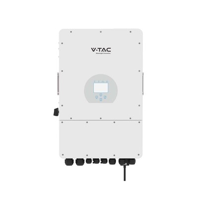 10KW DEYE Hybridväxelriktare - För batteri, solcell, 3-fas, IP65