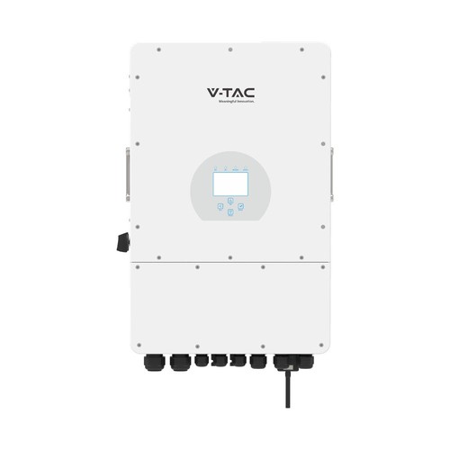 6KW DEYE Hybridväxelriktare - Till batteri, solcell, 3-fas, IP65