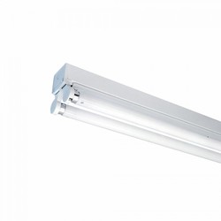 Utan LED - Lysrörsarmaturer V-Tac T8 LED grundaarmatur - Till 2x 60cm LED rör, IP20 inomhus