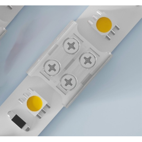 LED strip skruanslutning - 8mm, enfärgad, IP20, 5V-24V