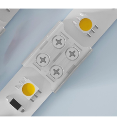 LED strip skruanslutning - 8mm, enfärgad, IP20, 5V-24V