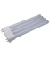 Outlet: LEDlife 2G10-PRO23 - LED lysrör, 18W, 23cm, 2G10, 155lm/w