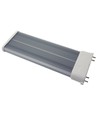 Outlet: LEDlife 2G10-PRO23 - LED lysrör, 18W, 23cm, 2G10, 155lm/w