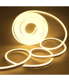 8x16 Kallvit Neon Flex LED 8W per meter - 24V DC, IP67