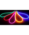 5m 8W/m 8x16 Neon Flex LED - 12V DC, IP67, Varmvit