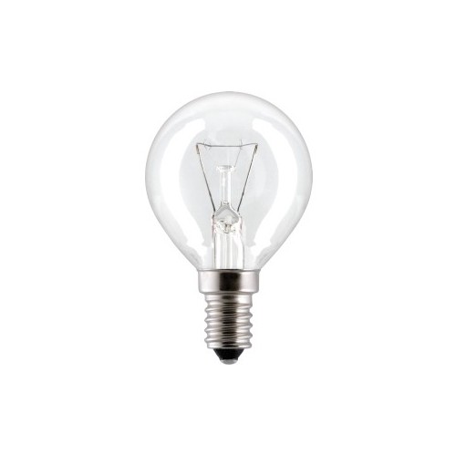 25W SOLEO, E14 glödlampa, 260lm, dimbar, P45