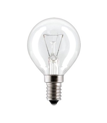 25W SOLEO, E14 glödlampa, 260lm, dimbar, P45