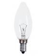 25W SOLEO, E14 glödlampa, 260lm, dimbar, B35