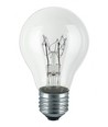 40W glödlampa E27 klar - 460lm, dimbar, A55