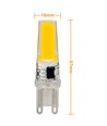 LEDlife KAPPA3 LED lampa - 3W, varmvitt, dimbar, 230V, G9