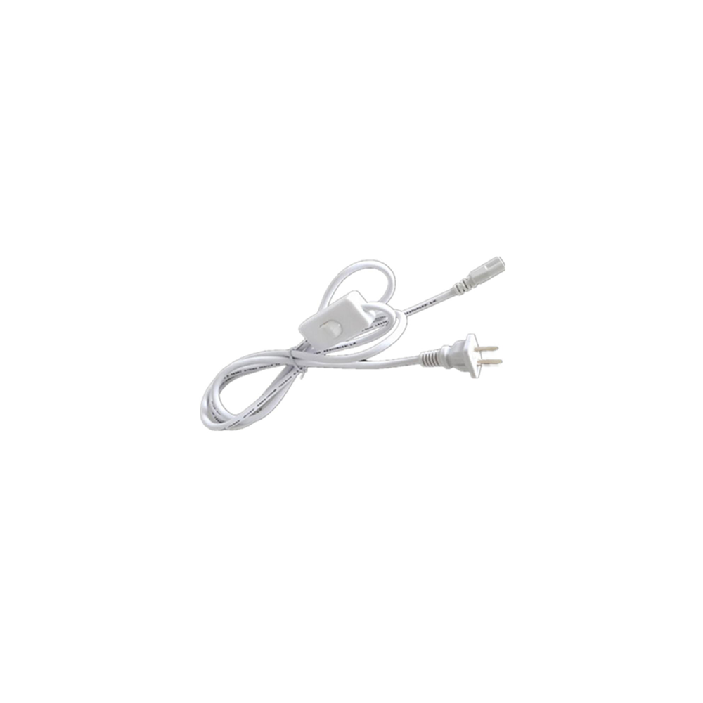 100 Cm Kabel Till Vagguttag Med Strömbrytare Och Kontakt Passar Till V Tac Kompakt Armaturer