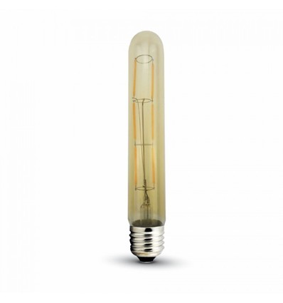 V-Tac 6W LED lampa - Filament, T30, extra varmvitt, 2200K, E27