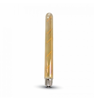 V-Tac 5W LED lampa - Filament, T30, extra varmvitt, 2200K, E27