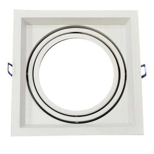 V-Tac downlight - Vit, 17,4 x 17,4 cm, G53 AR111
