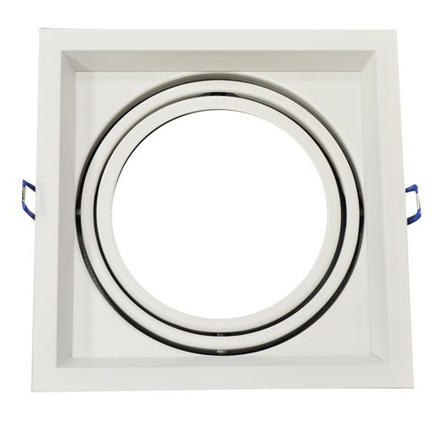 V-Tac downlight - Vit, 17,5 x 17,5 cm, G53 AR111