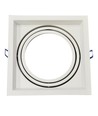 V-Tac downlight - Vit, 17,4 x 17,4 cm, G53 AR111