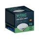 V-Tac vattentät LED pool lampa - 18W, glas, IP68, 12V, PAR56