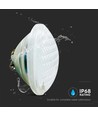 18W LED pool-lampa - 12V, PAR56, IP68, Glas