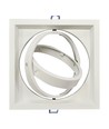 V-Tac downlight - Vit, 17,4 x 17,4 cm, G53 AR111