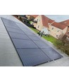 6kW komplett 3-fas solcellanlägg- Till Takpapp eller ståltak, DEYE växelriktare, helsvart