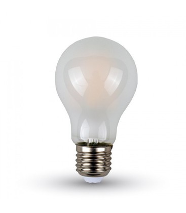 Lagertömning: LEDlife 4W LED lampa - Filament, dimbar, matteret, A60, E27