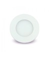 V-Tac 3W LED downlight - Hål: Ø7,3 cm, Mål: Ø8,4 cm, 230V