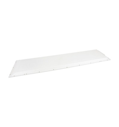 Spectrum 120x30 bakgrundsbelyst LED panel - 40W, vit kant