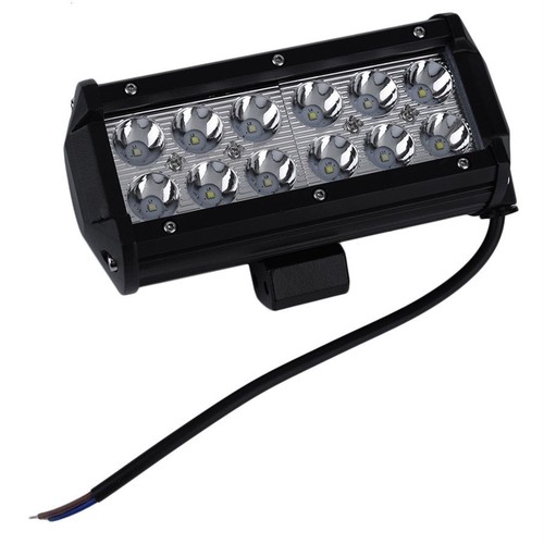 36W LED, 12V / 24V - Kallvit, arbetslampa, bil, lastbil, traktor, släpvagn, utryckningsfordon