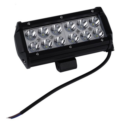 36W LED arbetsbelysning - Bil, lastbil, traktor, trailer, nödfordon, kallvit, 12V / 24V