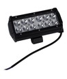 36W LED, 12V / 24V - Kallvit, arbetslampa, bil, lastbil, traktor, släpvagn, utryckningsfordon