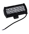 36W LED arbetsbelysning - Bil, lastbil, traktor, trailer, nödfordon, kallvit, 12V / 24V